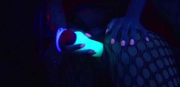  Carmel Moore and Tiffany Sweet Finger Fuck At A Rave